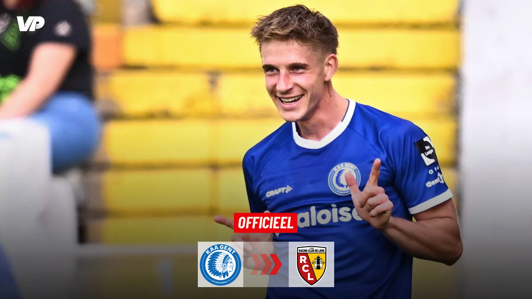 OFFICIEEL: Skóraś volgt Hazard, maakt de overstap van KAA Gent naar RC Lens 