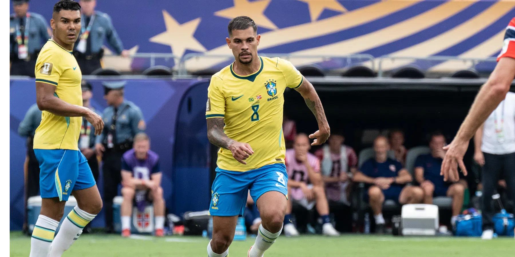 Arsenal overweegt interesse in Bruno Guimarães te laten varen