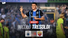 Thumbnail for article: 'Roma bereikt een overeenkomst met Tresoldi, nog geen deal met Club Brugge'