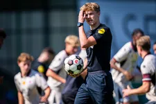 Thumbnail for article: Frappant: toeschouwer van tribune geplukt voor oefenduel FC Dordrecht en Excelsior