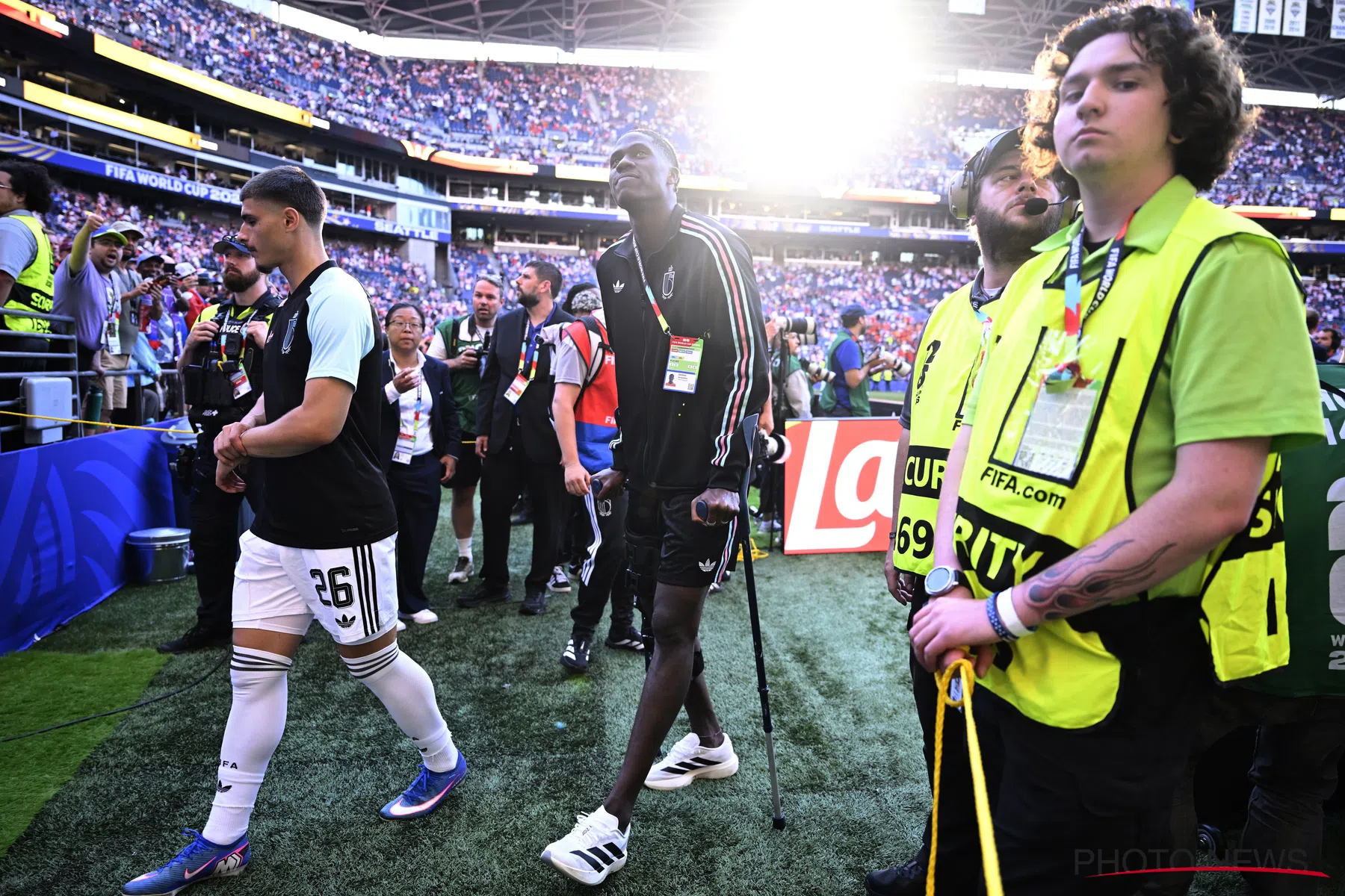 Amadou Onana openhartig na blessure bij Rode Duivels: ‘Ik kom terug, insha'Allah’