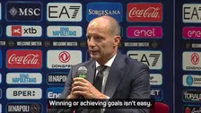 Boodschap van Allegri voor De Bruyne en Lukaku: "Eerst zien en leren kennen"