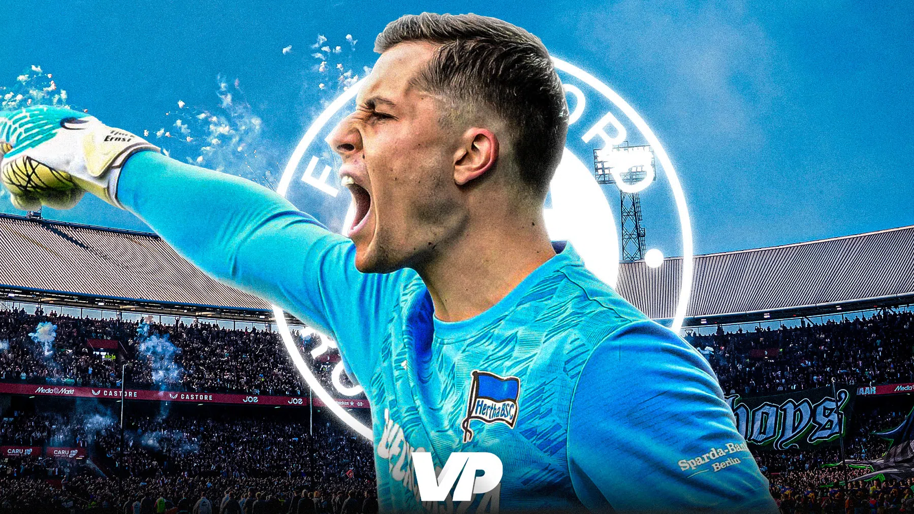 Feyenoord heeft beet bij Ernst