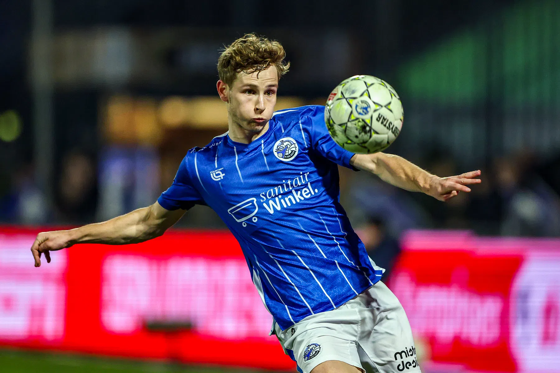 Fortuna-aanwinst Nick de Groot had de clubs voor het uitkiezen