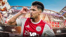 Ajax rondt peperdure transfer af en presenteert Marcos Leonardo (23)