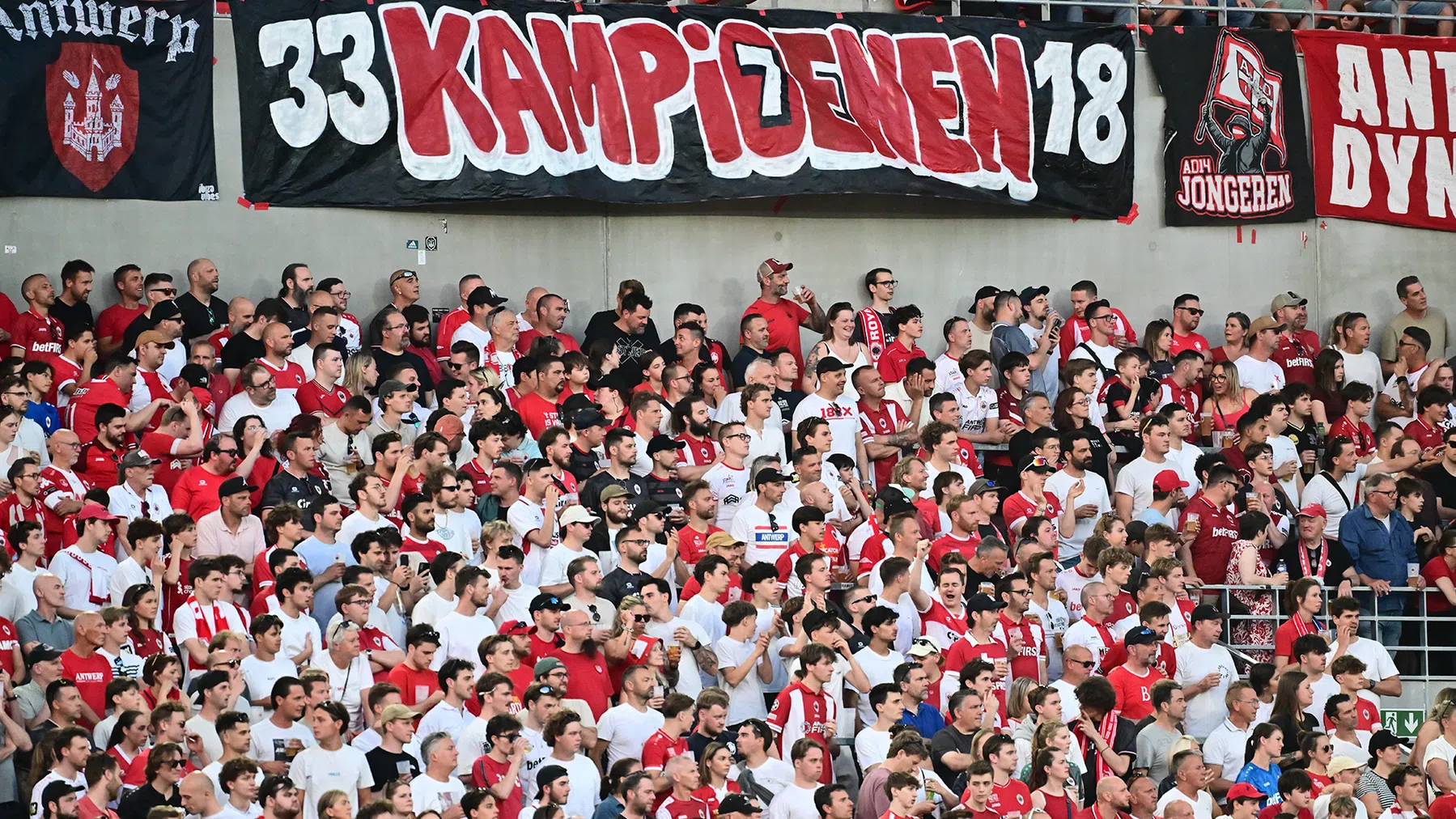 Belgisch consortium overname Antwerp