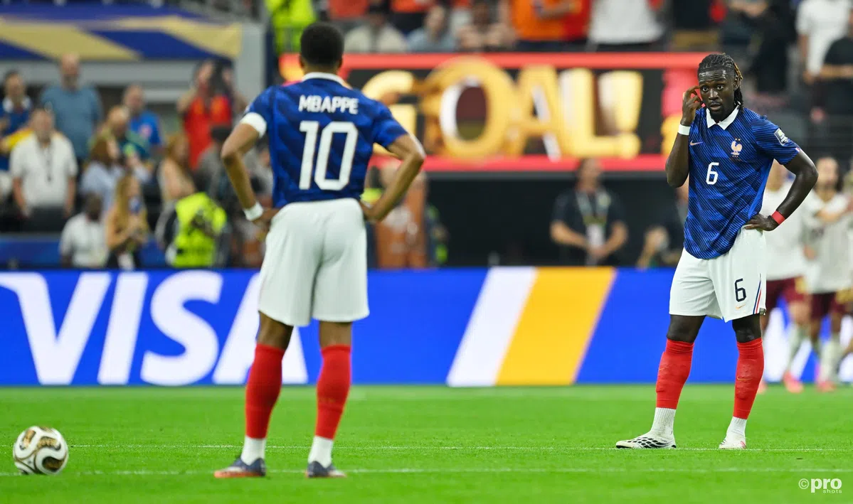 Frankrijk volledig weggespeeld door Spanje — photo: VoetbalPrimeur