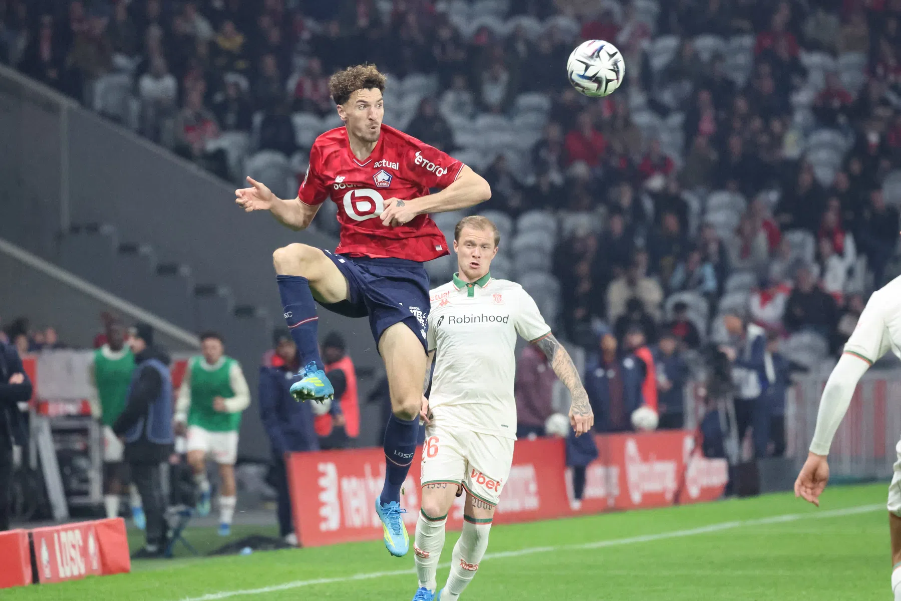 Sunderland presenteert Meunier vlak na het WK