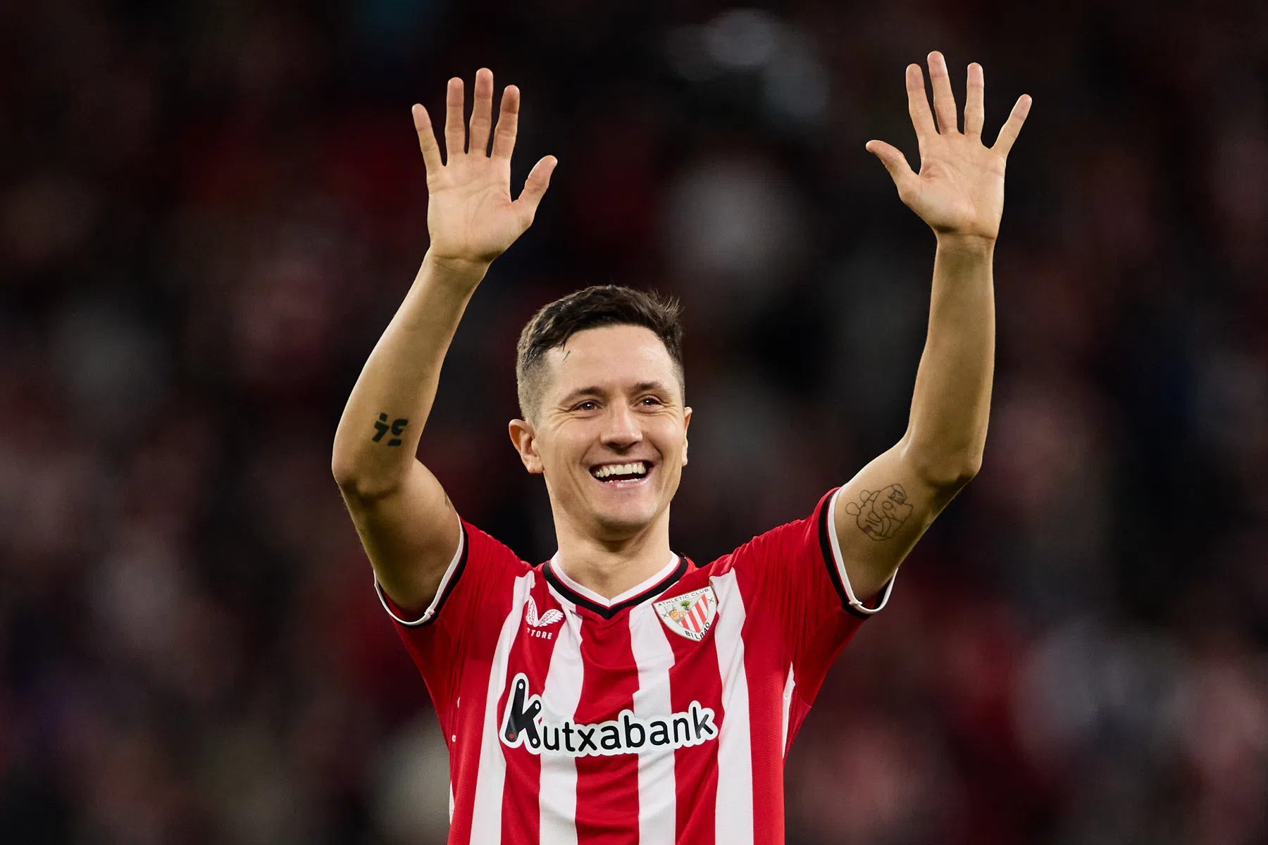 Ander Herrera terug bij Real Zaragoza