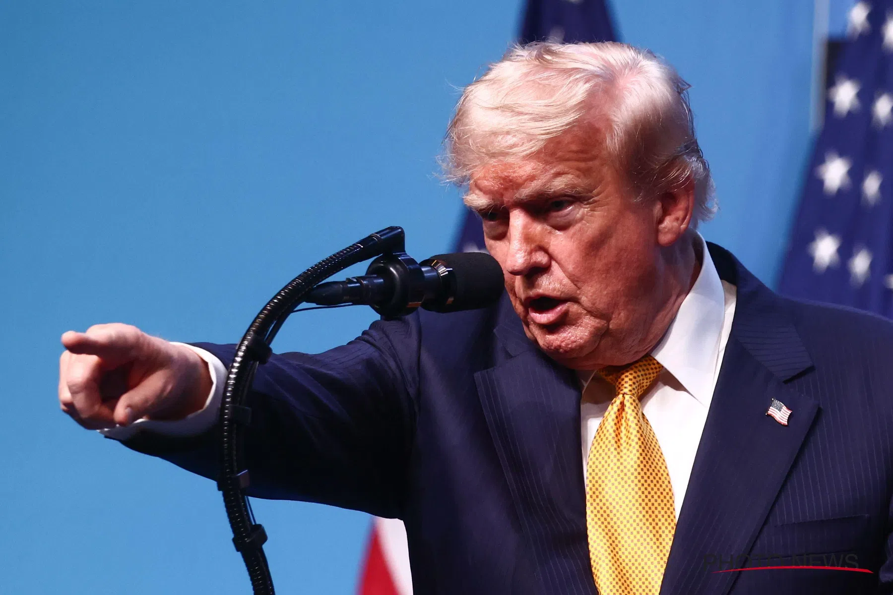 Reikt Trump straks Wereldbeker uit aan Spanje? “Het zijn slechte mensen” 
