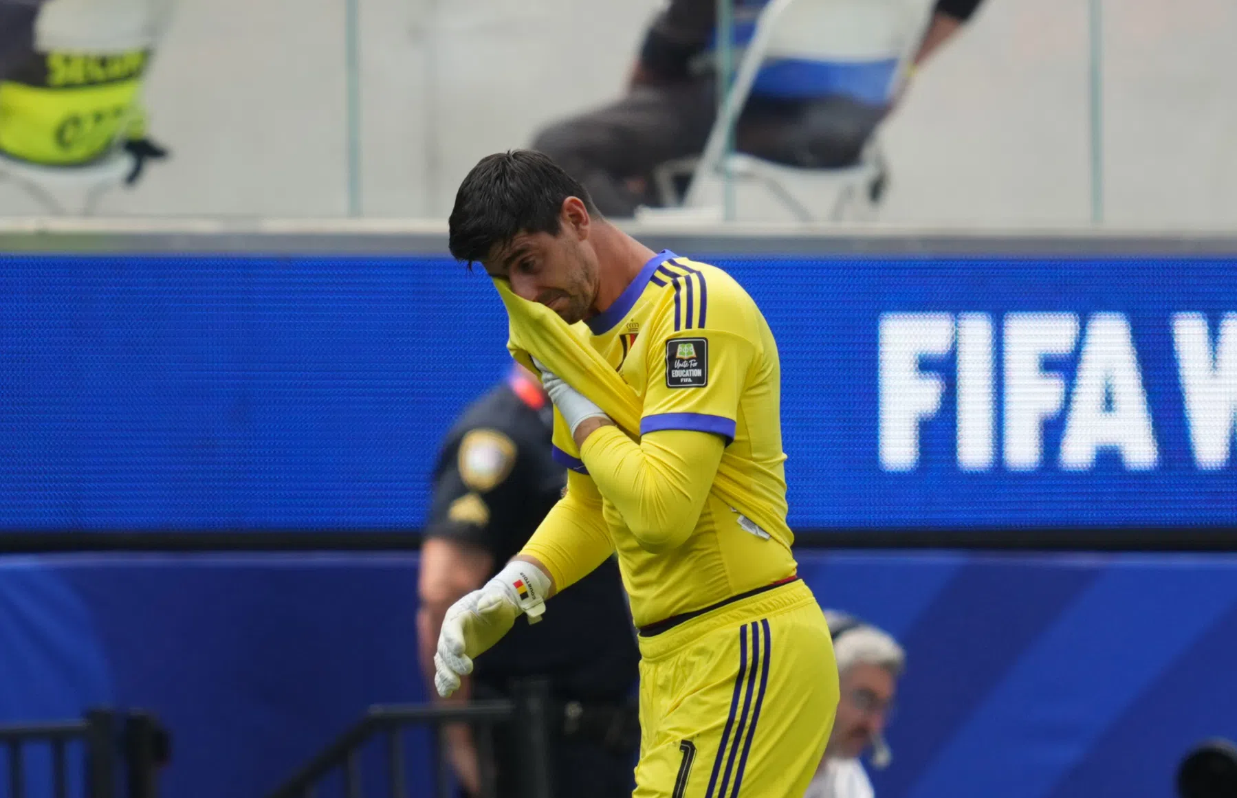 Fysiotherapeut Rode Duivels onthult: 'Wissel Courtois was geen medisch advies'