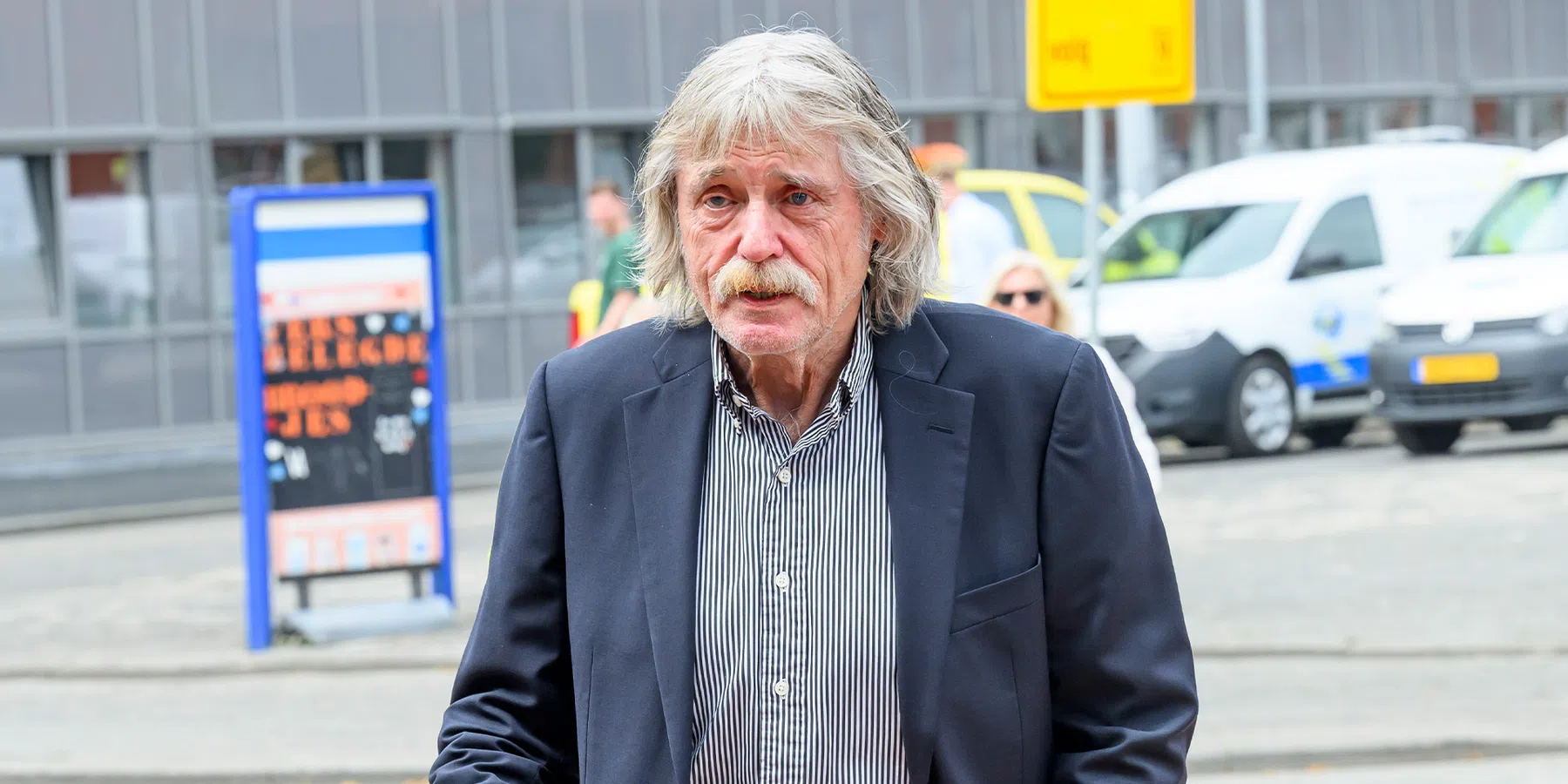 Sam Hagens lovend over Johan Derksen