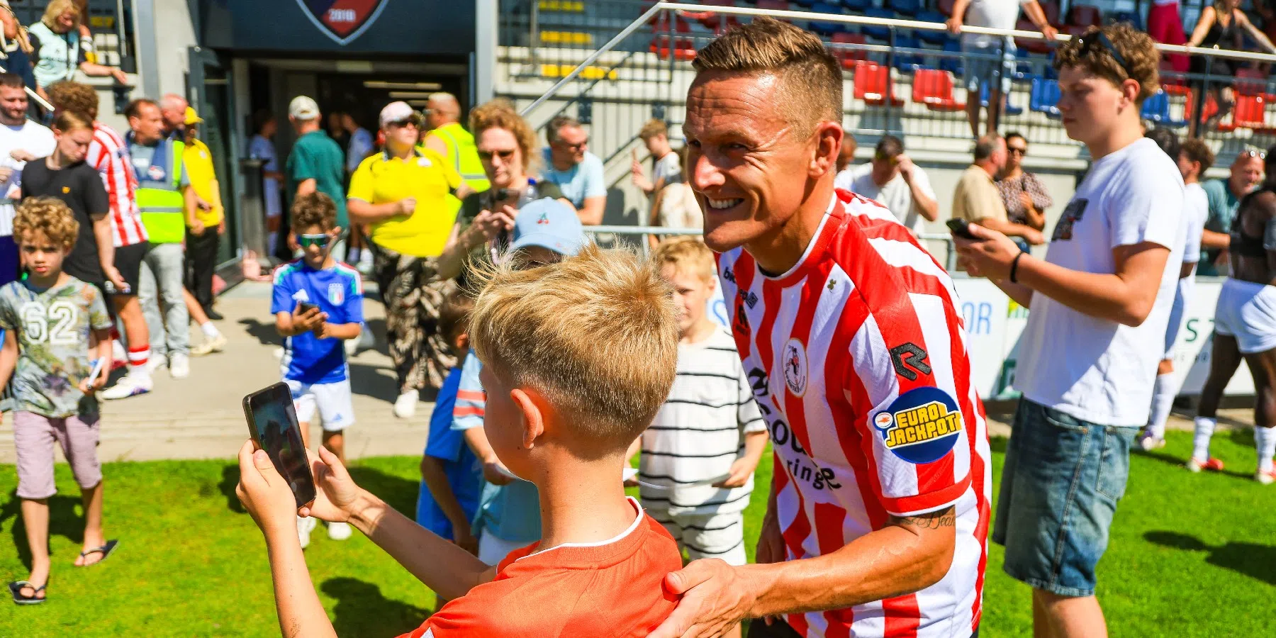 Jens Toornstra aast op sportieve revanche bij Sparta
