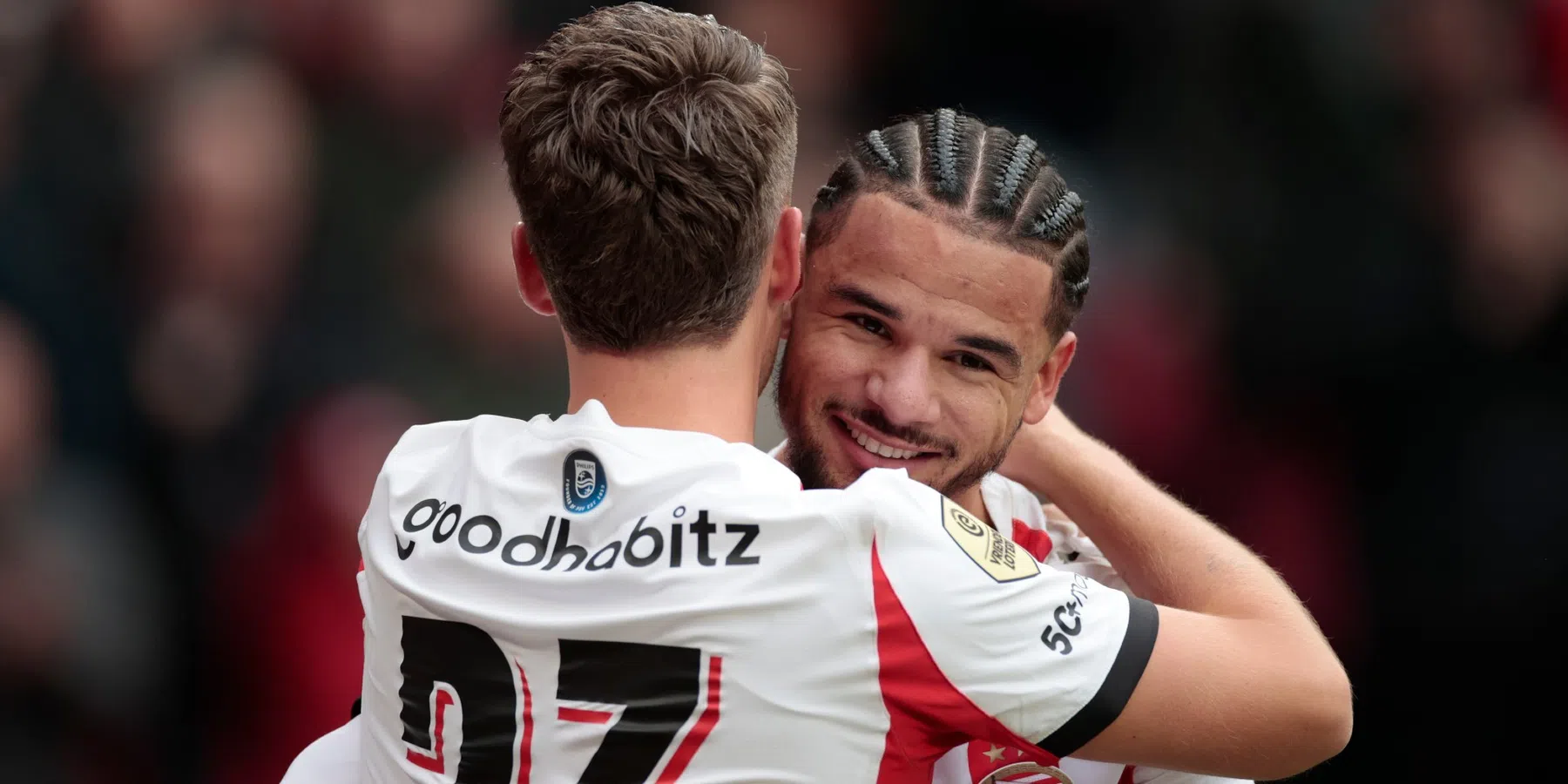 Lens geeft niet op in strijd met PSV om Obispo