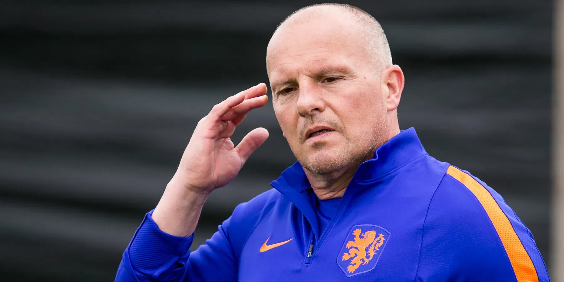 René Wormhoudt neemt na 14 jaar afscheid van het Nederlands elftal