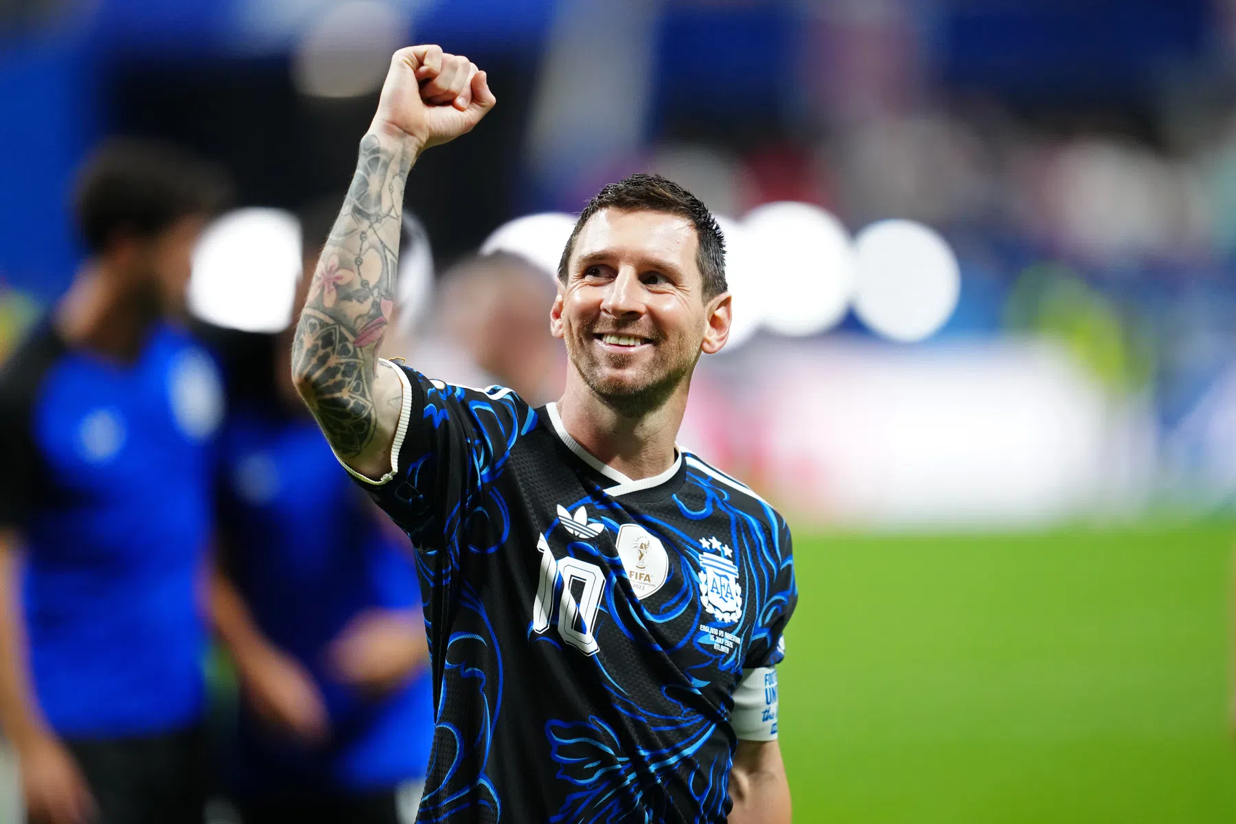 René van der Gijp over Lionel Messi na Engeland - Argentinie