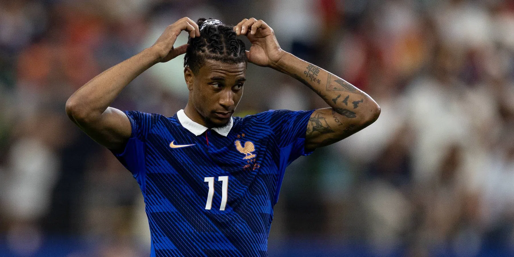 Michael Olise hoopt op transfer naar Real Madrid
