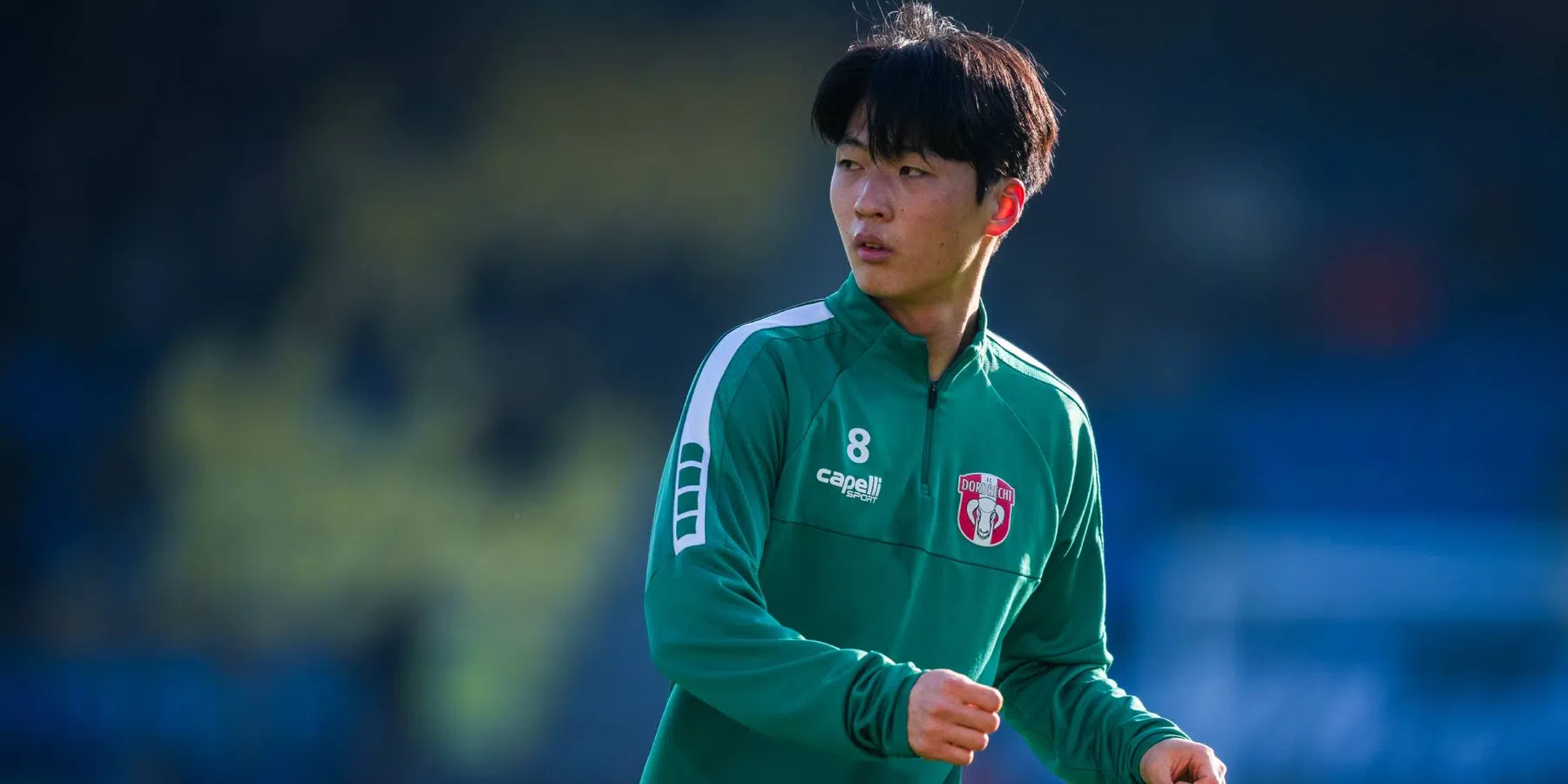 Feyenoord verhuurt Seunggyun Bae opnieuw aan FC Dordrecht