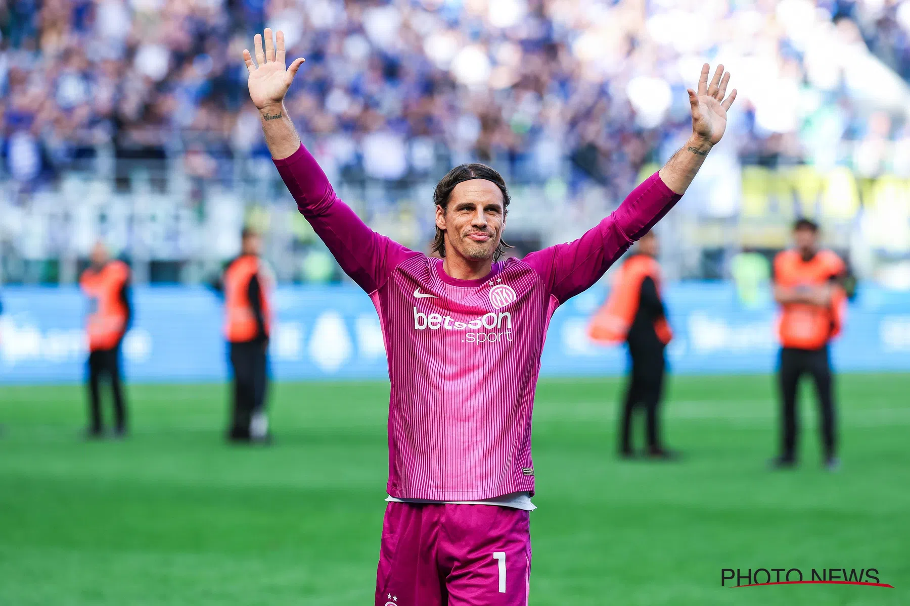 Eerste woorden van Sommer bij Club Brugge: “Zag ik in de Champions League”