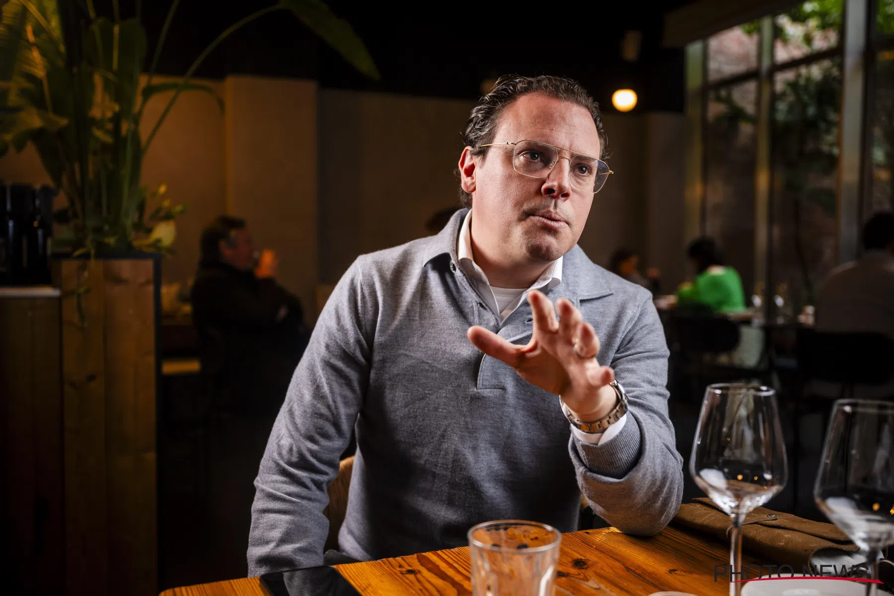 Jaecques blijft na overname aan als CEO bij Antwerp: “Realistische visie” 