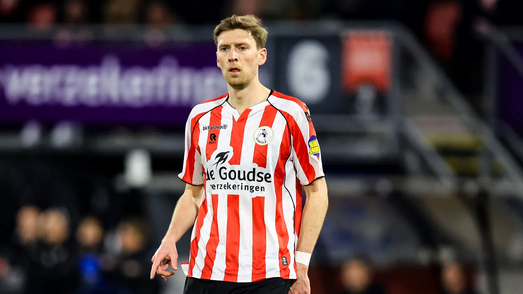 Voormalig Sparta-spits Lauritsen naar Sampdoria