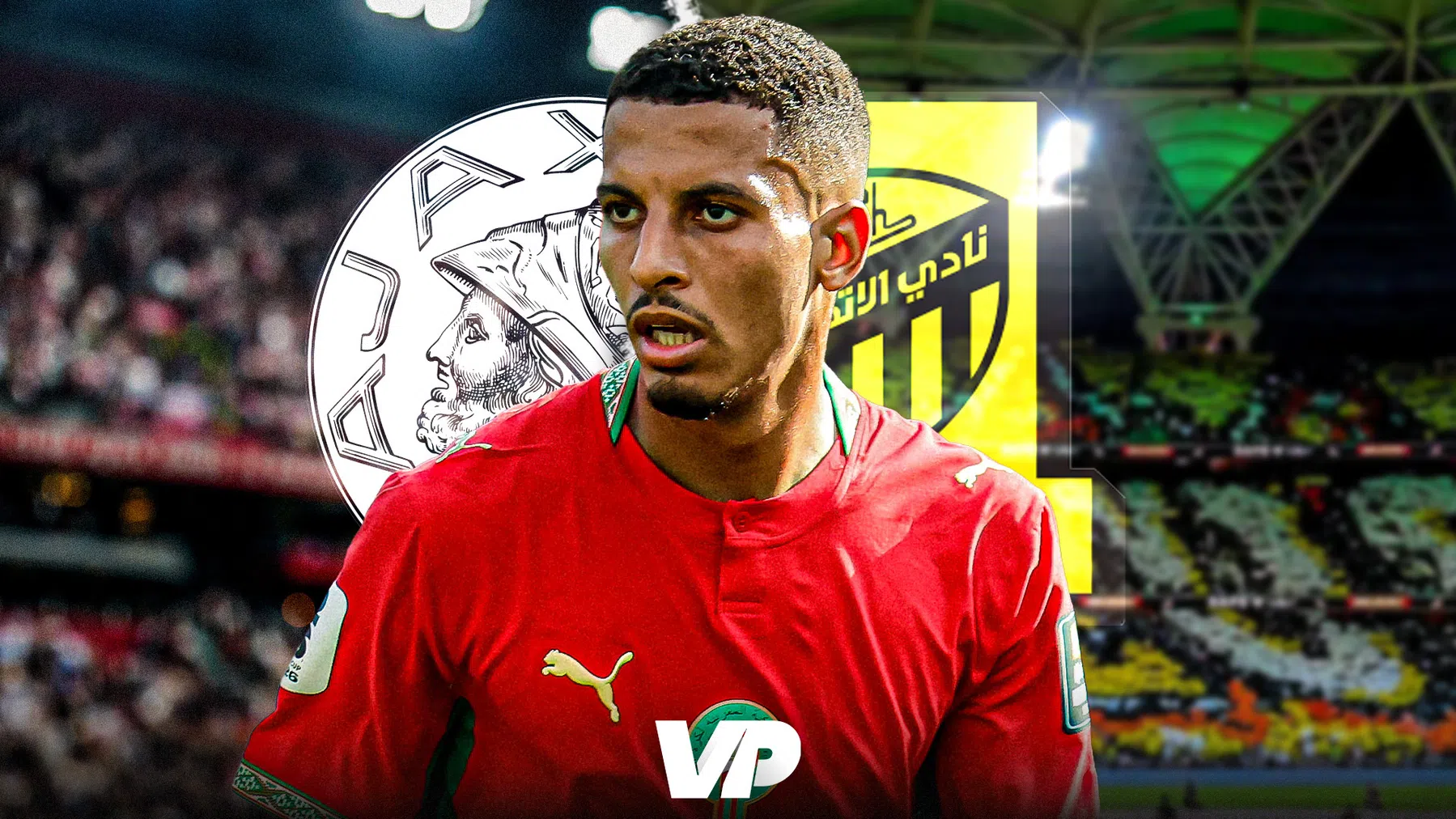 Al Ittihad mengt zich in strijd om Ajax-target Ounahi
