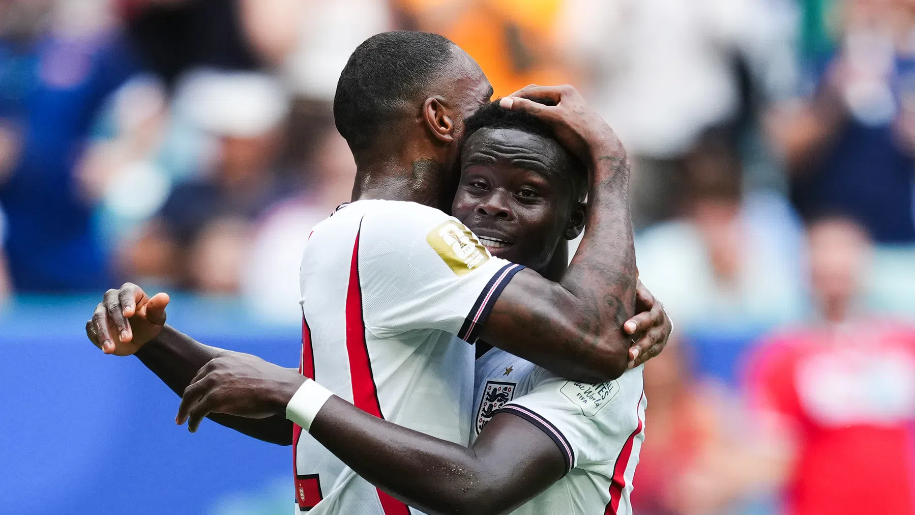Voetbalwereld vol ongeloof door Engeland tegen Frankrijk