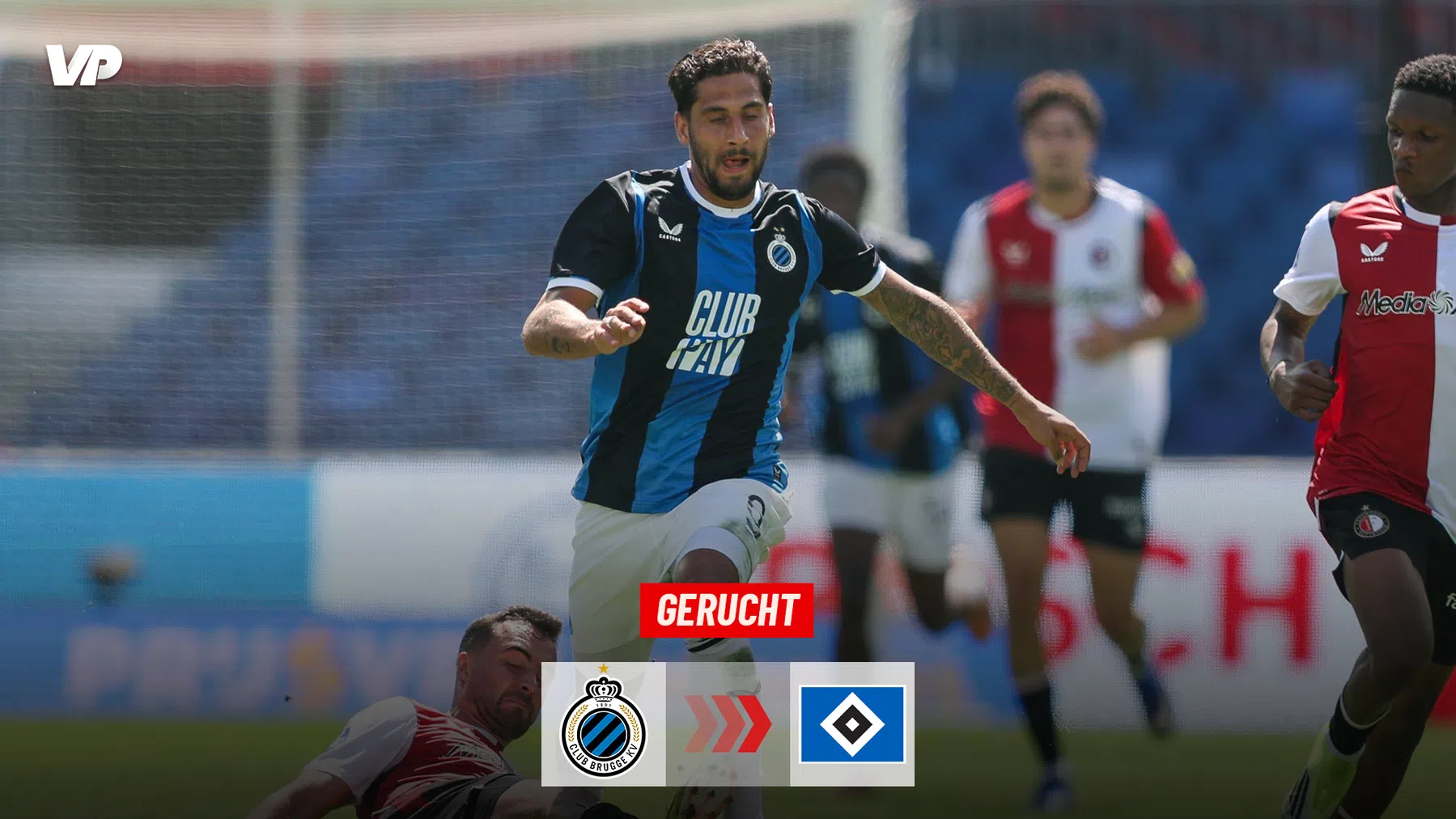 Club Brugge wil meewerken aan vertrek Ludovit Reis