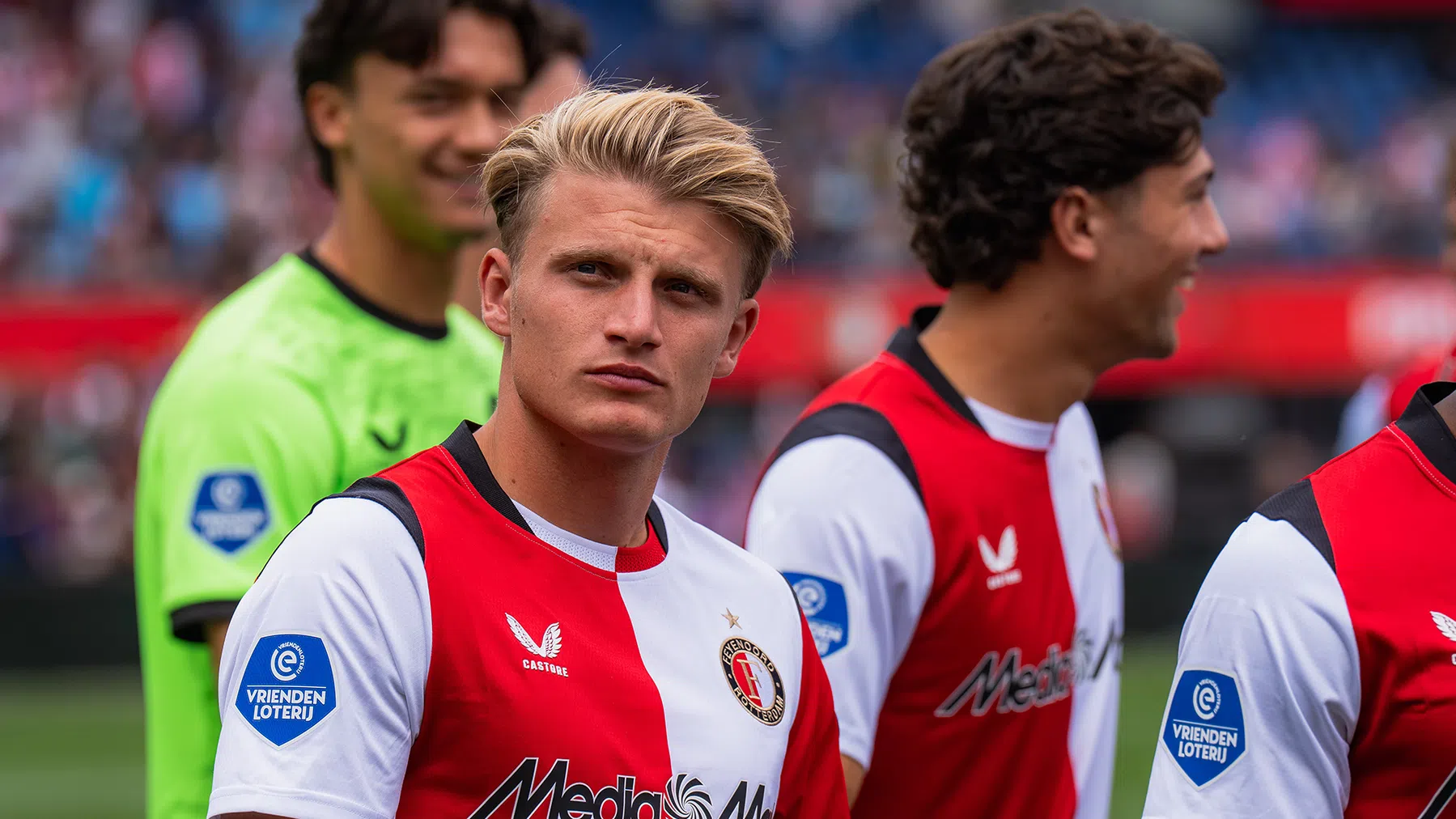 Steijn openhartig na debuutjaar bij Feyenoord