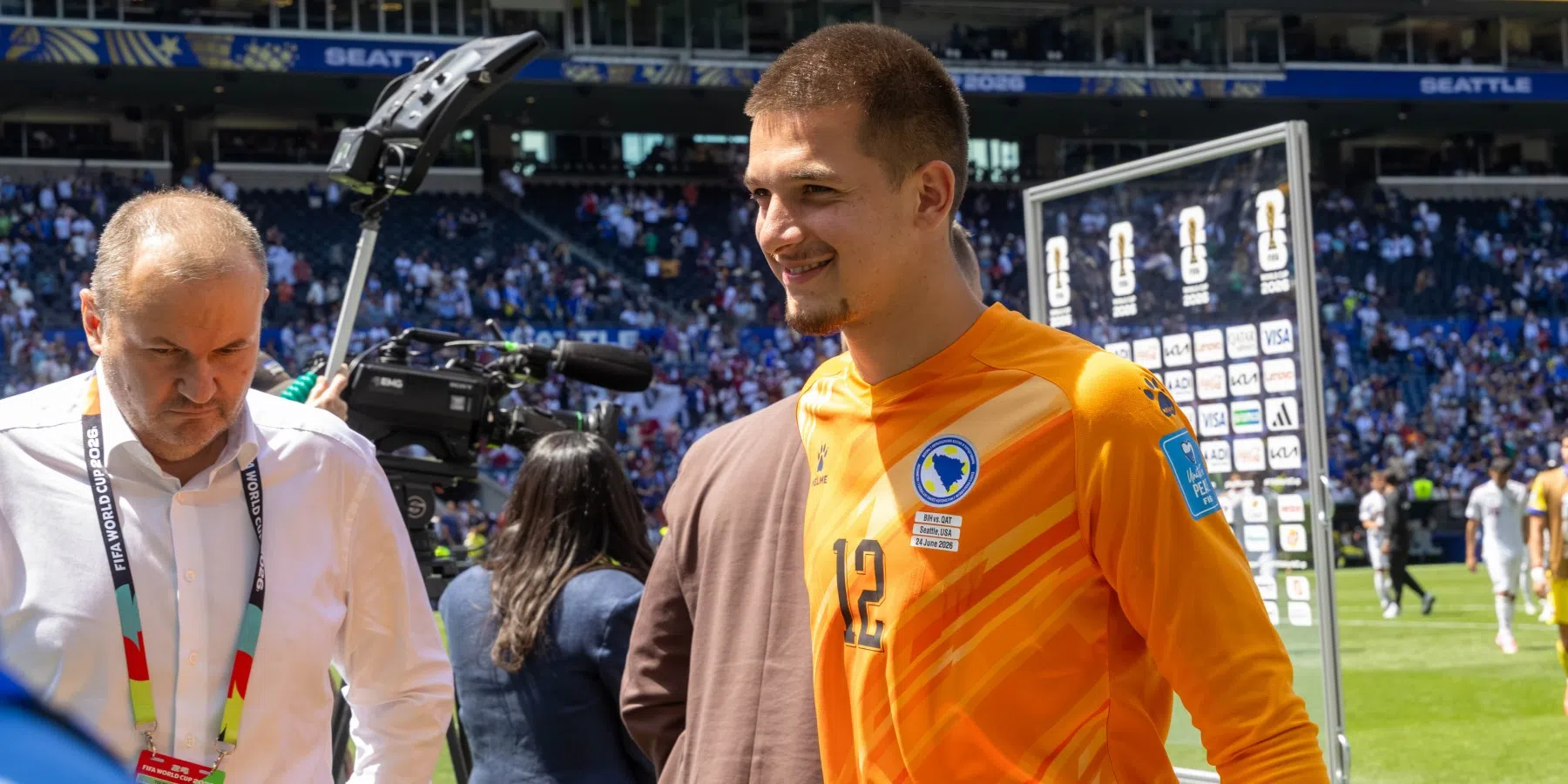 NEC brengt bod van 1,7 miljoen euro uit op WK-keeper Jurkas