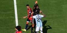 Thumbnail for article: Ongekend: Argentinië met tien man tegen Spanje na bizarre gele kaarten Fernández