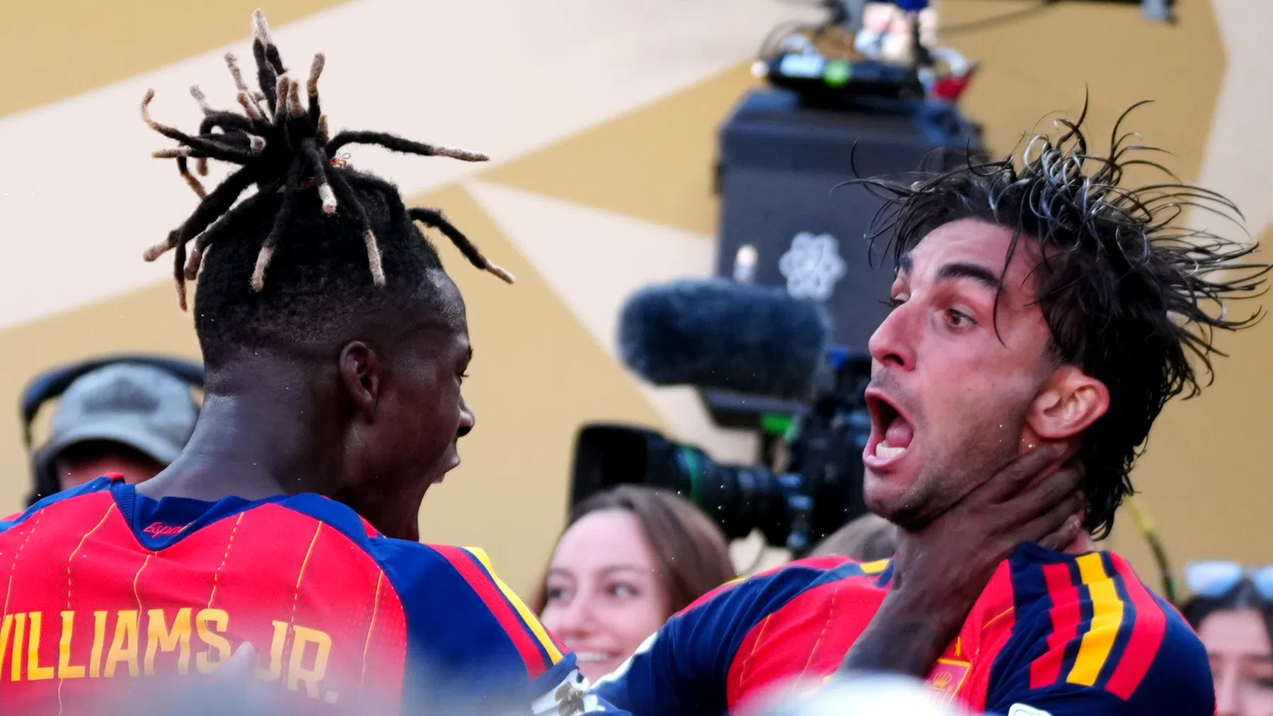 LIVE: WK-finale tussen Spanje en Argentinië in New York