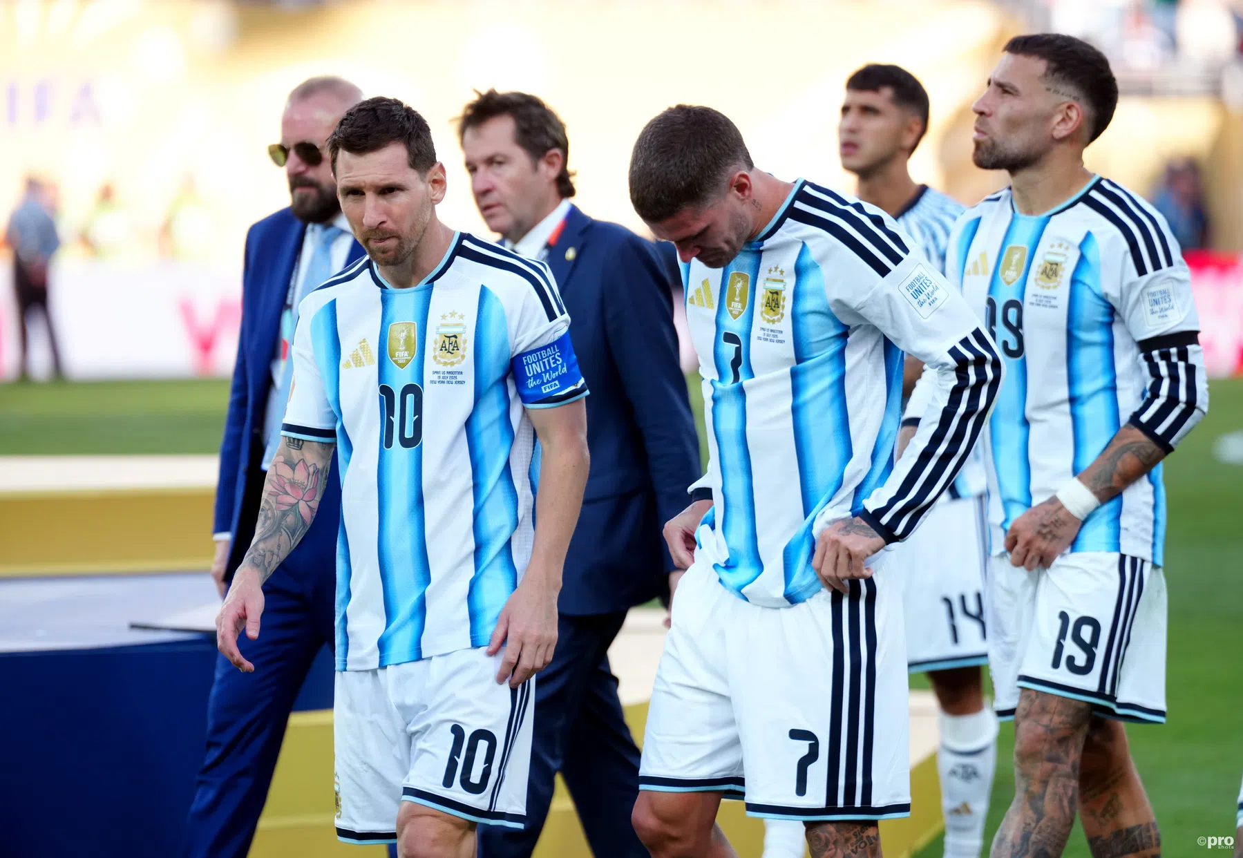 Argentijnen verbolgen over uitverkiezing Rodri boven Messi