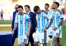 Messi wekt verbazing: Argentijn wil Spaanse opponent rode kaart aansmeren