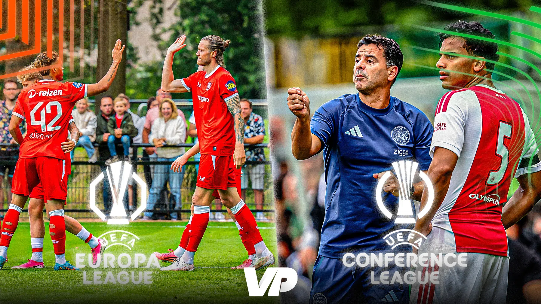Voorloting geeft duidelijkheid over mogelijke tegenstanders Ajax en FC Twente