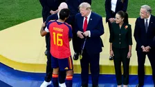 Eén Argentijnse speler weigert hand van Donald Trump, beelden gaan razendsnel rond