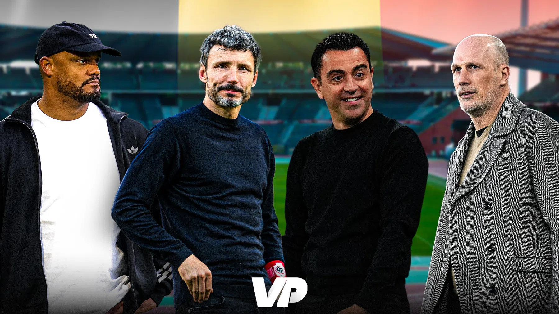 Opvolgers Rudi Garcia als bondscoach bij de Rode Duivels