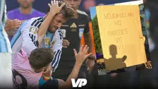 Thumbnail for article: Spanje is Paredes niet vergeten en deelt opvallende sneer uit tijdens huldiging