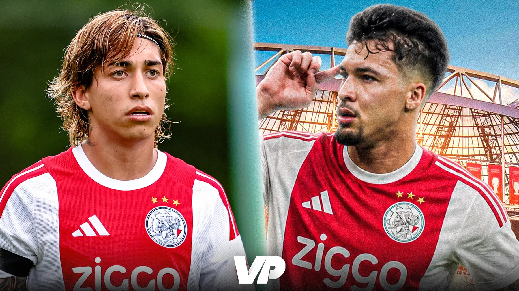 Leonardo en Carrizo op A-lijst Ajax