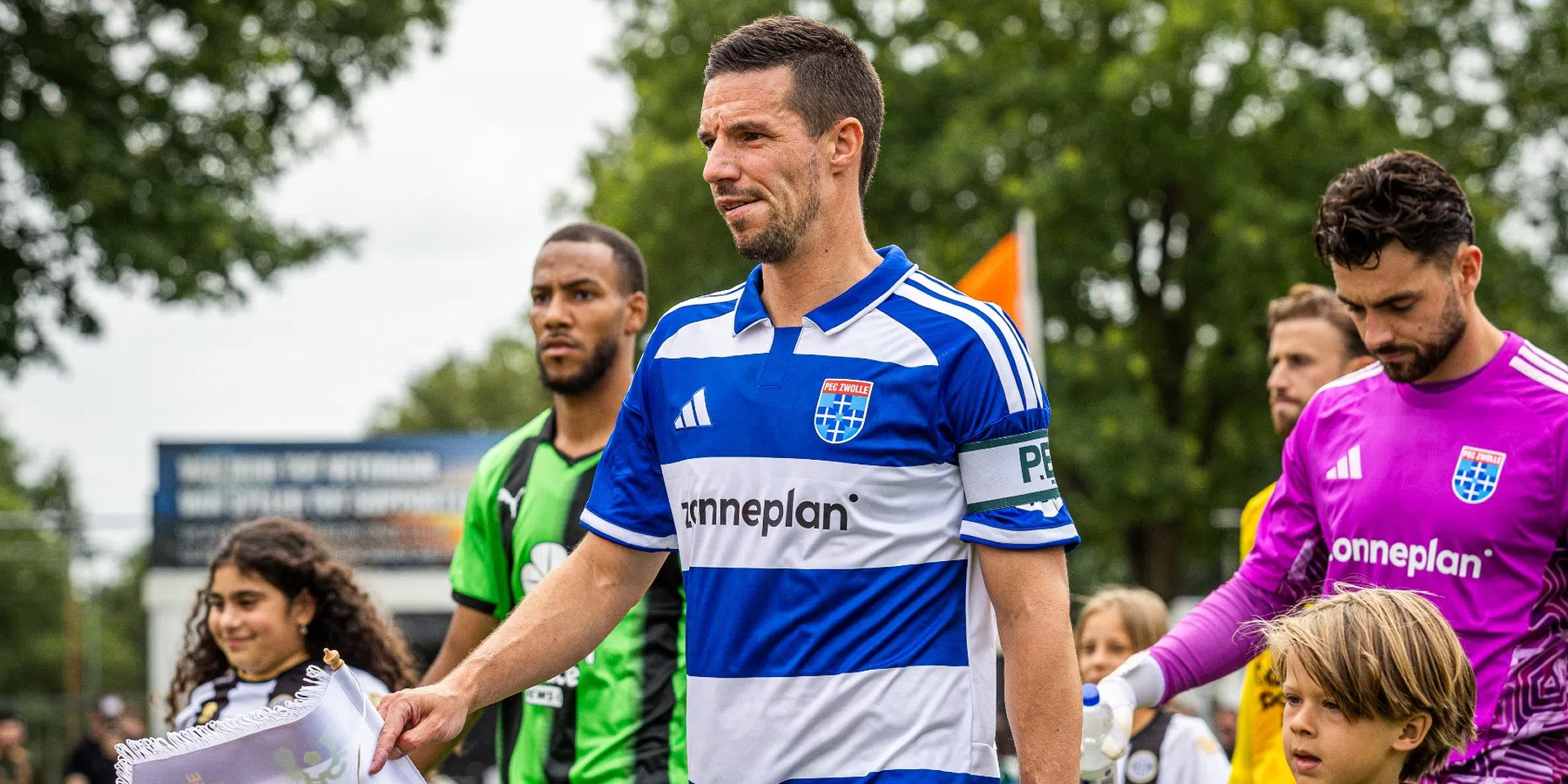 Viergever kijkt uit naar nieuw seizoen met PEC Zwolle