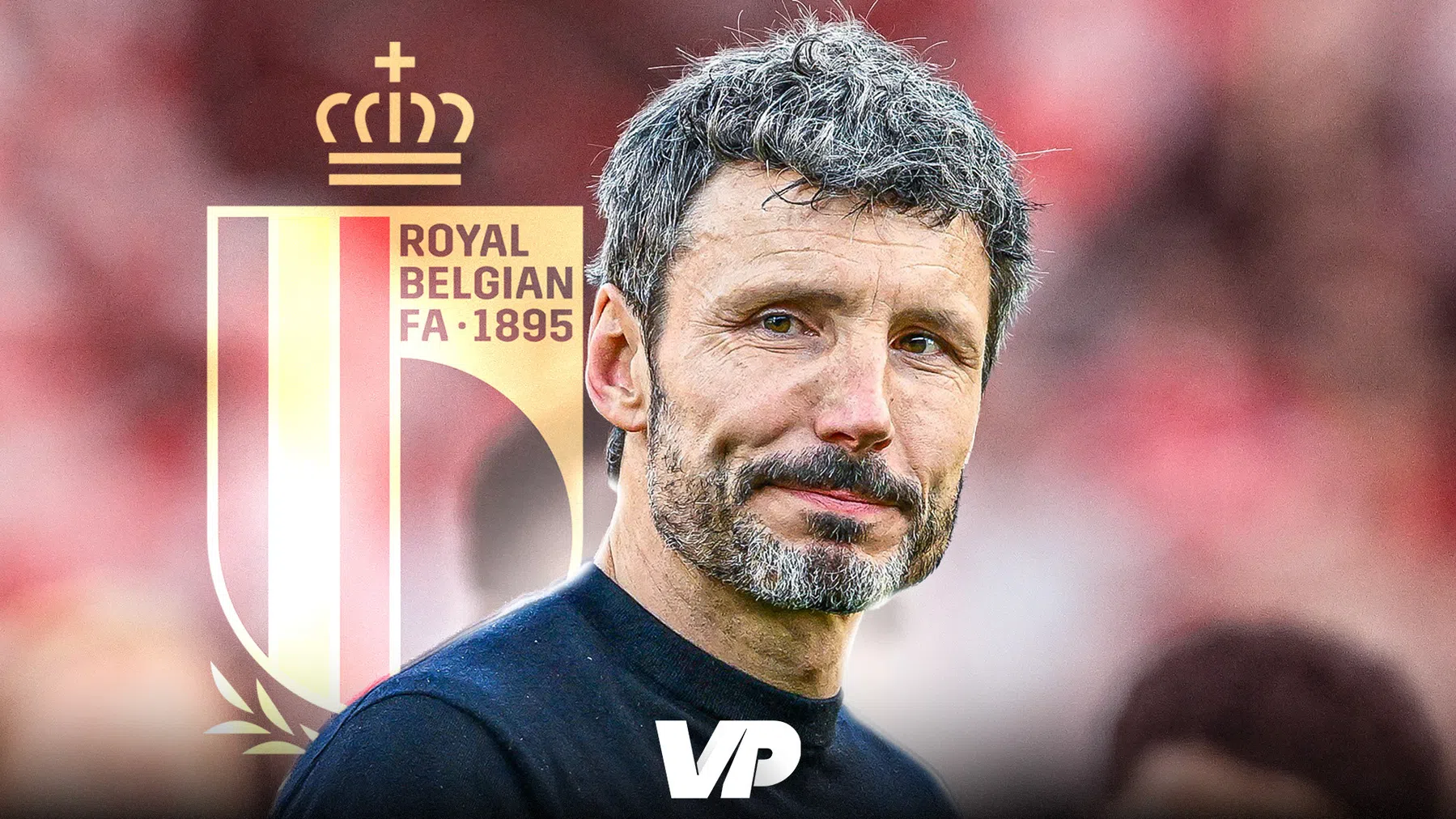 Here we go van Romano over Van Bommel en Rode Duivels