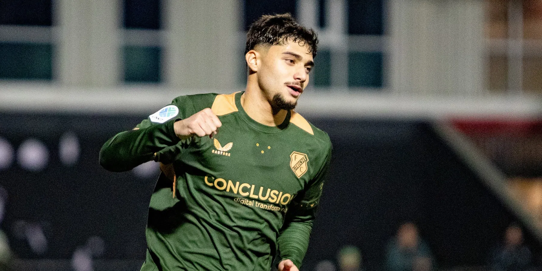 Telstar huurt Dermican voor jaar van FC Utrecht