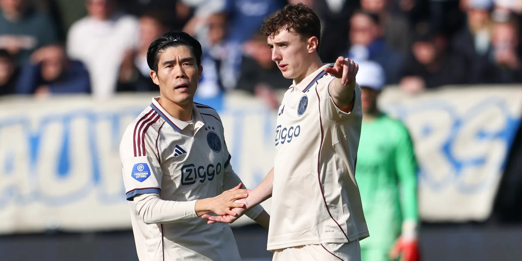 Baas lijkt Ajax niet te verlaten deze zomer