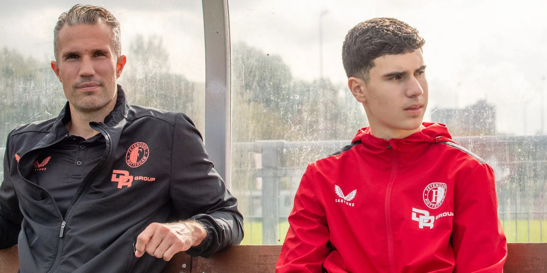 Van Persie reageert voor eerst op Feyenoord-ontslag van Robin