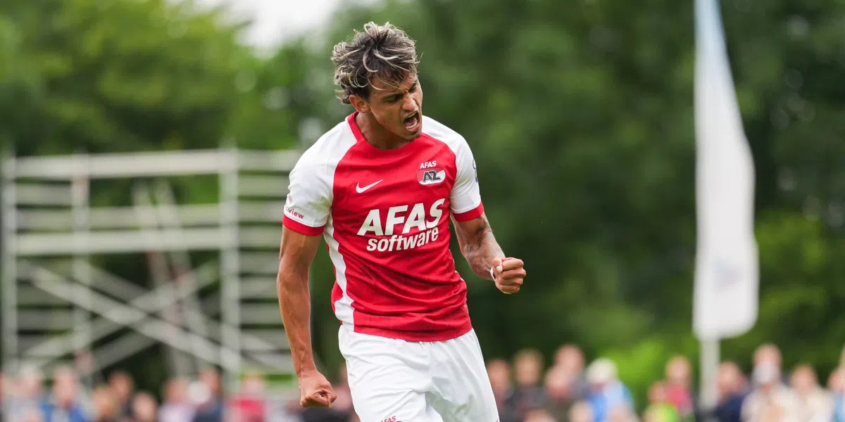 AZ overrompelt KRC Genk in oefenduel: deze spelers stalen de show