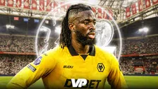 'Zeer opvallend nieuws: Ajax gelinkt aan Wolves-paria van 26 miljoen euro'