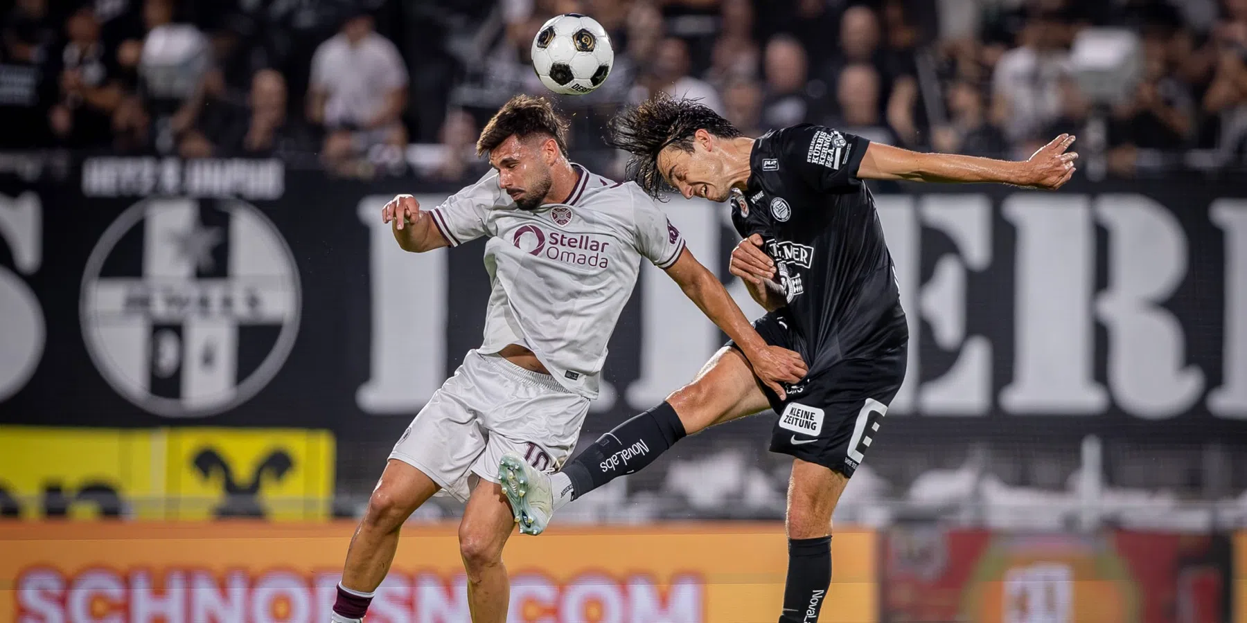 Wouter Vrancken verliest eerste duel met Hearts met zware 4-0-cijfers