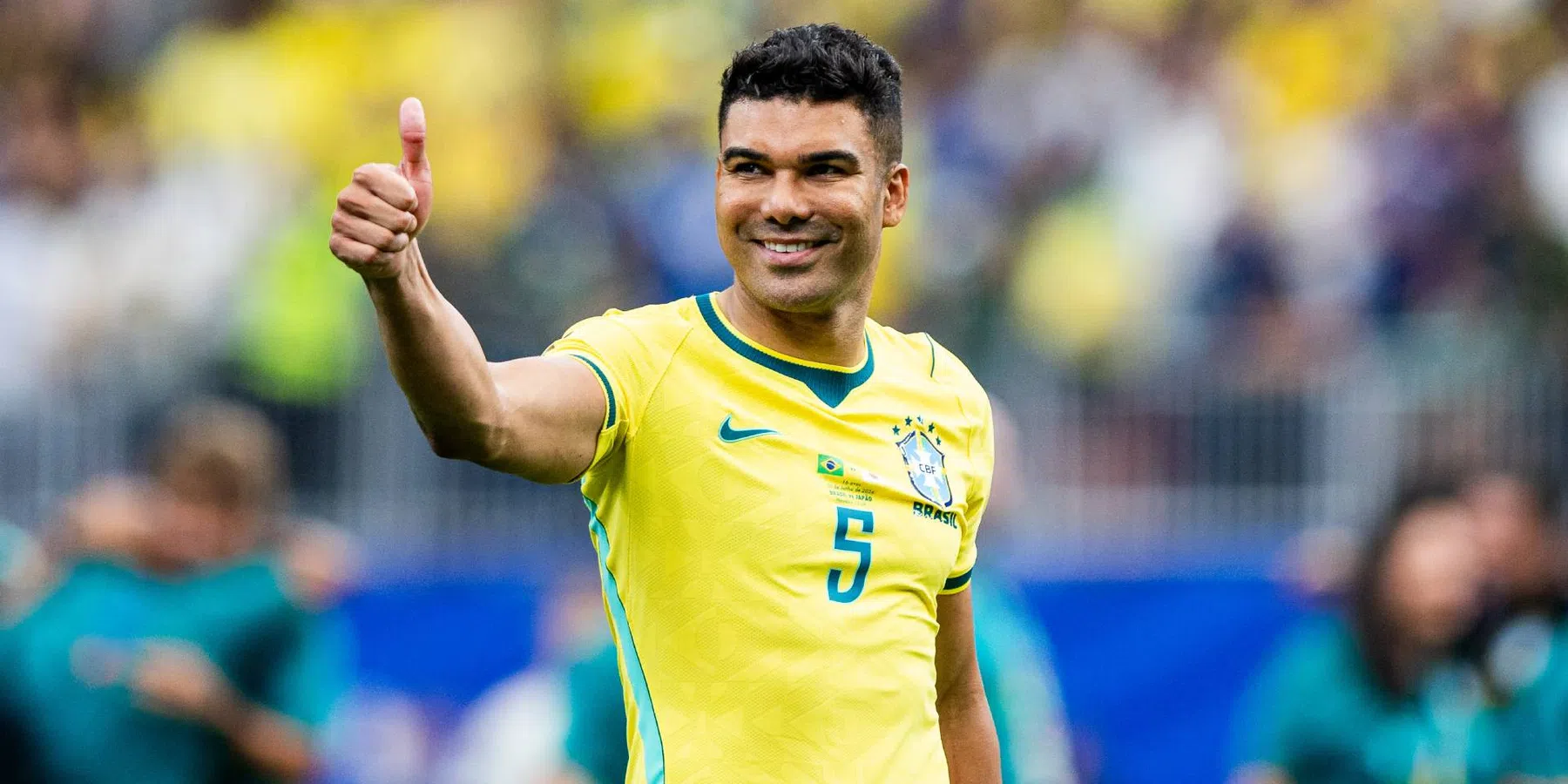 Inter Miami haalt Casemiro binnen als nieuwe ploeggenoot van Lionel Messi
