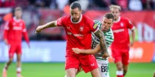 Thumbnail for article: FC Twente krijgt late dreun van Ferencváros en staat voor loodzware return