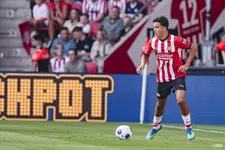 Thumbnail for article: PSV-pingelaar geprezen als lichtpuntje: 'Lijkt Driouech al voorbij'